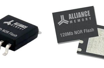 Memorias flash NOR AS25F1128MQ-70SIN y AS25F1128MQ-70WIN