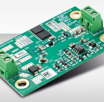 Limitador de corriente de arranque en CC BE-DCEB10A