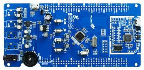 MCUs ARM Cortex-M0+ HT32F61244 y HT32F61245 de 16 canales