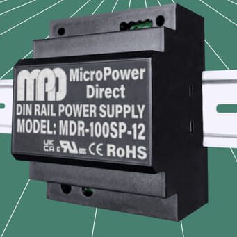 MDR-100SP Fuentes de alimentación AC/DC de 100 W para carril DIN