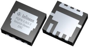 OptiMOS MOSFET SD en encapsulado PQFN de 3,3 x 3,3 mm²