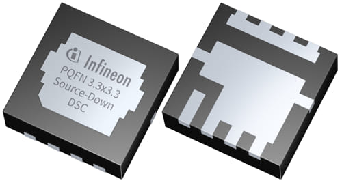 OptiMOS MOSFET SD en encapsulado PQFN de 3,3 x 3,3 mm²