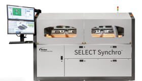 SELECT Synchro Sistema de soldadura selectiva para ensamblaje de PCBs