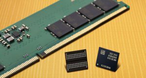 DRAM DDR5 de 16 GB con tecnología de proceso de 12 nm
