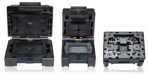 IC561, IC564 y NP584 Zócalos de prueba de CI universales