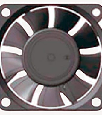 Serie CH de ventiladores CC por rodamientos