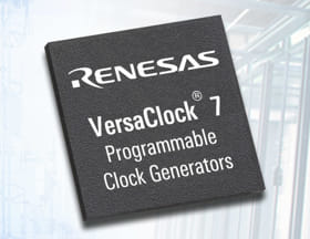 VersaClock 7 Generadores de reloj programables en encapsulado QFN