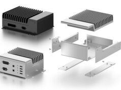 SGK Carcasas con disipador de calor para integración de PCB