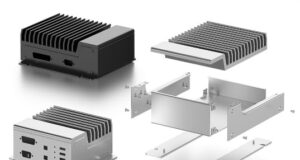 SGK Carcasas con disipador de calor para integración de PCB