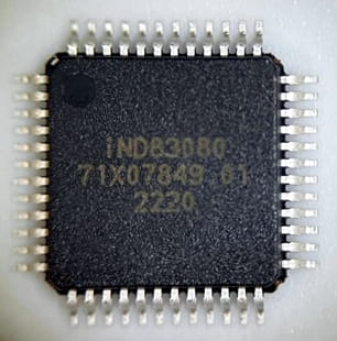 iND83080 SoC de control de iluminación exterior de automóviles