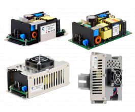 TAF300 y MAF300 Fuentes de alimentación AC-DC de 300 W para sanidad e ITE