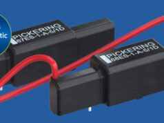 Series 67 y 68 de relés reed de 10 kV con opción de apantallado electrostático