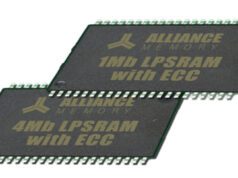 Memorias LPSRAM AS6CE1016A y AS6CE4016B
