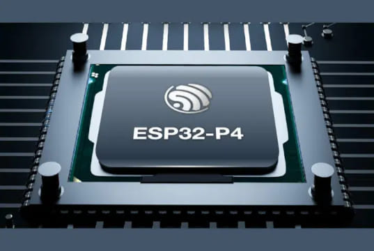 ESP32-P4 SoC de alto rendimiento con conectividad E/S y funciones de seguridad