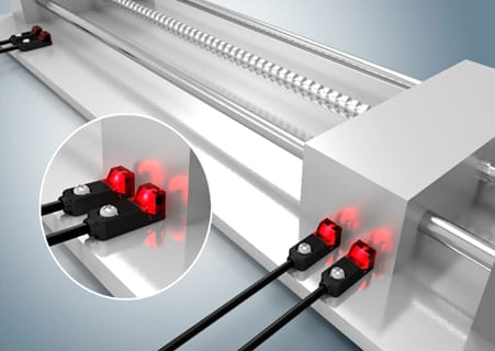 Sensores de proximidad inductivos series JM y JMD