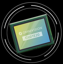 Sensor gráfico en SoC OX01E20