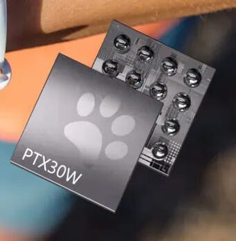 PTX30W Solución monochip para carga de batería inalámbrica NFC