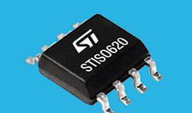 STISO620 Aislantes digitales de dos canales con configuraciones flexibles