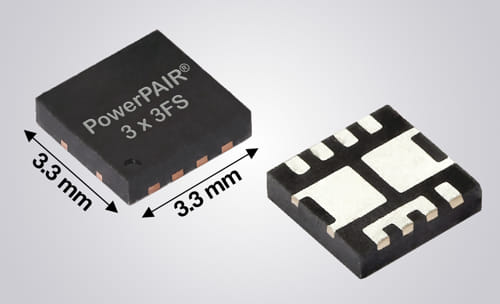 MOSFETs de doble simetría SiZF5300DT y SiZF5302DT