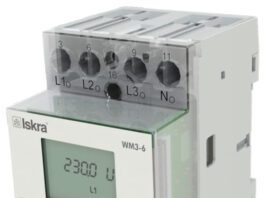 Medidores industriales de energía WM3x6 y WM3M6