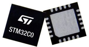 STM32C0 MCU de 32 bits para aplicaciones sensibles al coste
