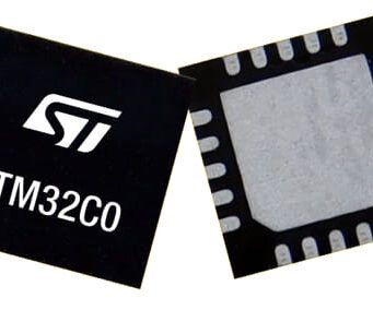 STM32C0 MCU de 32 bits para aplicaciones sensibles al coste