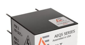 Conversores CC-CC de alta tensión programables UltraVolt AEQ