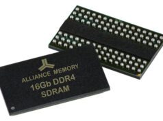 AS4C1G16D4-062BCN SDRAM DDR4 CMOS de 16 Gb en encapsulado FBGA 96-ball