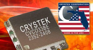 CVCO33BE-2352-2408 VCO de 2.352 a 2.408 MHz