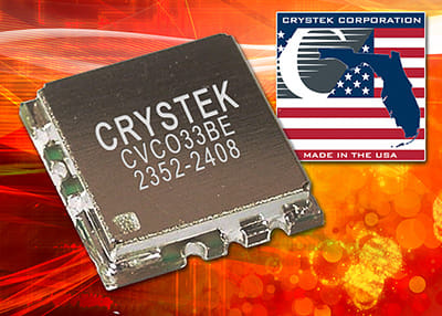 CVCO33BE-2352-2408 VCO de 2.352 a 2.408 MHz