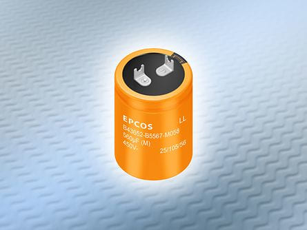 EPCOS B43652 Condensadores electrolíticos de aluminio snap-in para cargadores OBC