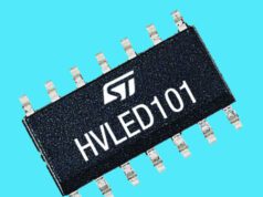HVLED101 Controlador flyback integrado de 90 a 400 V para iluminación LED