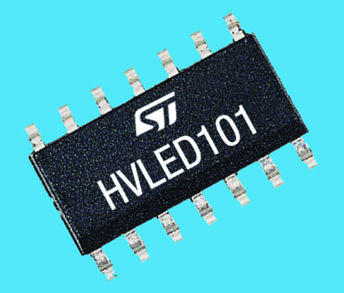 HVLED101 Controlador flyback integrado de 90 a 400 V para iluminación LED