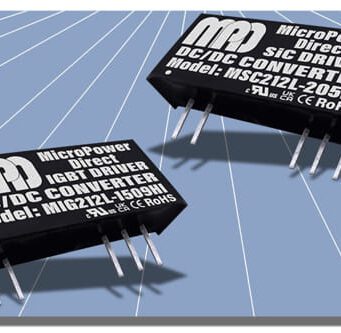 MIG200LHI y MSC200LHI Convertidores DC/DC para circuitos IGBT y SiC