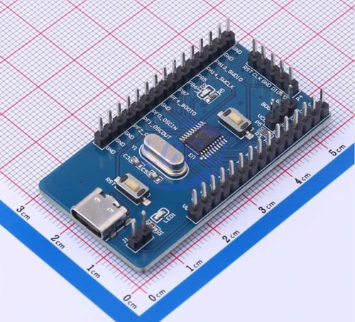 Microcontrolador PY32F002A