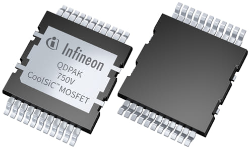 Infineon registra los encapsulados TSC QDPAK y DDPAK para sistemas de alta potencia