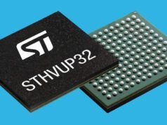 STHVUP32 Transmisor ultrasónico de treinta y dos canales para escáneres portátiles