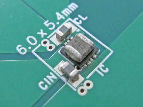 XCL104 y XCL105 Convertidores micro DC/DC con inductor integrado