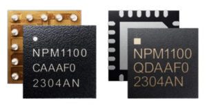 NPM1100 PMIC en tres nuevos formatos para aplicaciones inalámbricas