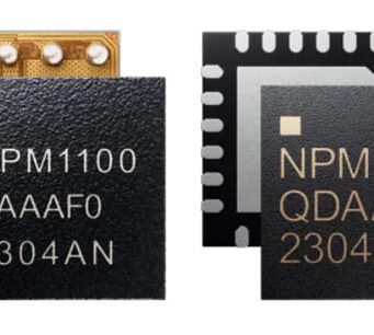 NPM1100 PMIC en tres nuevos formatos para aplicaciones inalámbricas