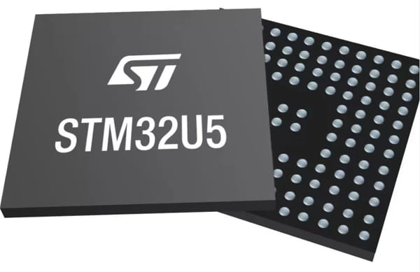 STM32U5 MCU de alto rendimiento y bajo consuno para IoT y sistemas embebidos