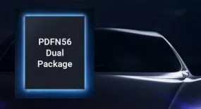 AMDUA040N070RH MOSFET MXT de 40 V con encapsulado dual PDFN56 para VE AMDUA040N070RH MOSFET MXT de 40 V con encapsulado dual PDFN56 para VE