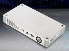 ASB160: fuentes de alimentación CA-CC refrigeradas por placa