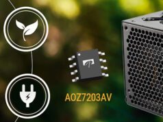 AOZ7203AV Rectificador de puente activo para adaptadores y fuentes AC-DC