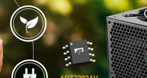 AOZ7203AV Rectificador de puente activo para adaptadores y fuentes AC-DC