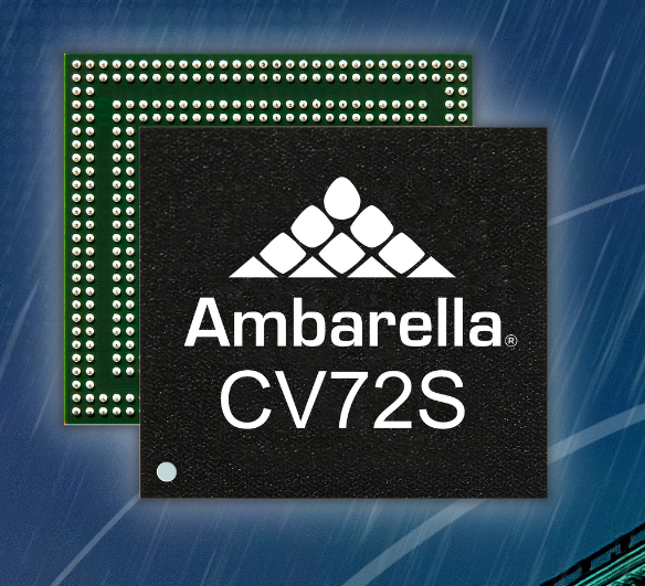 CV72S SoC Edge AI de 5 nm y 4K para cámaras de seguridad