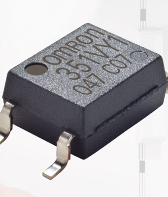 Relés MOSFET G3VM-61VY4 con elevada sensibilidad