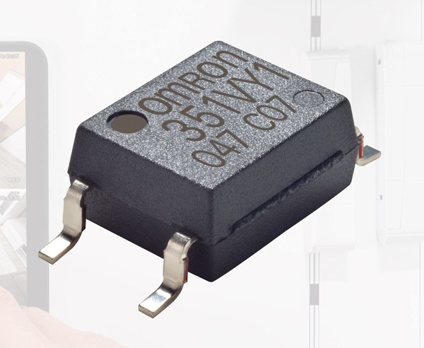 Relés MOSFET G3VM-61VY4 con elevada sensibilidad