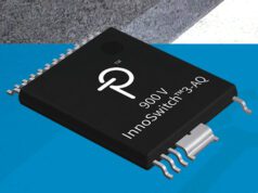 Switches flyback InnoSwitch3 GaN de 900 V
