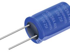 Supercondensadores SCC certificados para automóviles